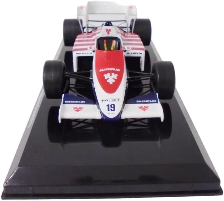 OPO 10 - Formula 1 Compatible with TOLEMAN TG184 Ayrton Senna 1984 Portuguese Grand Prix - 1/24 Miniature car - OR072 - Image 5
