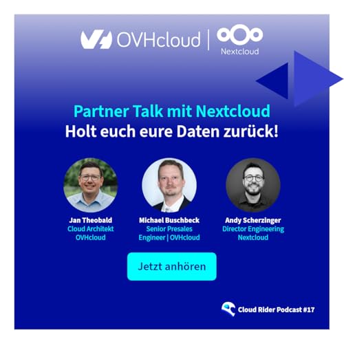 #17 Partner Talk mit Nextcloud - Holt euch eure Daten zur&uuml;ck!