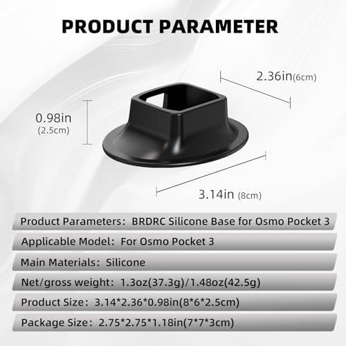 Adaptador de expansión BRDRC con base de triple soporte de escritorio 7