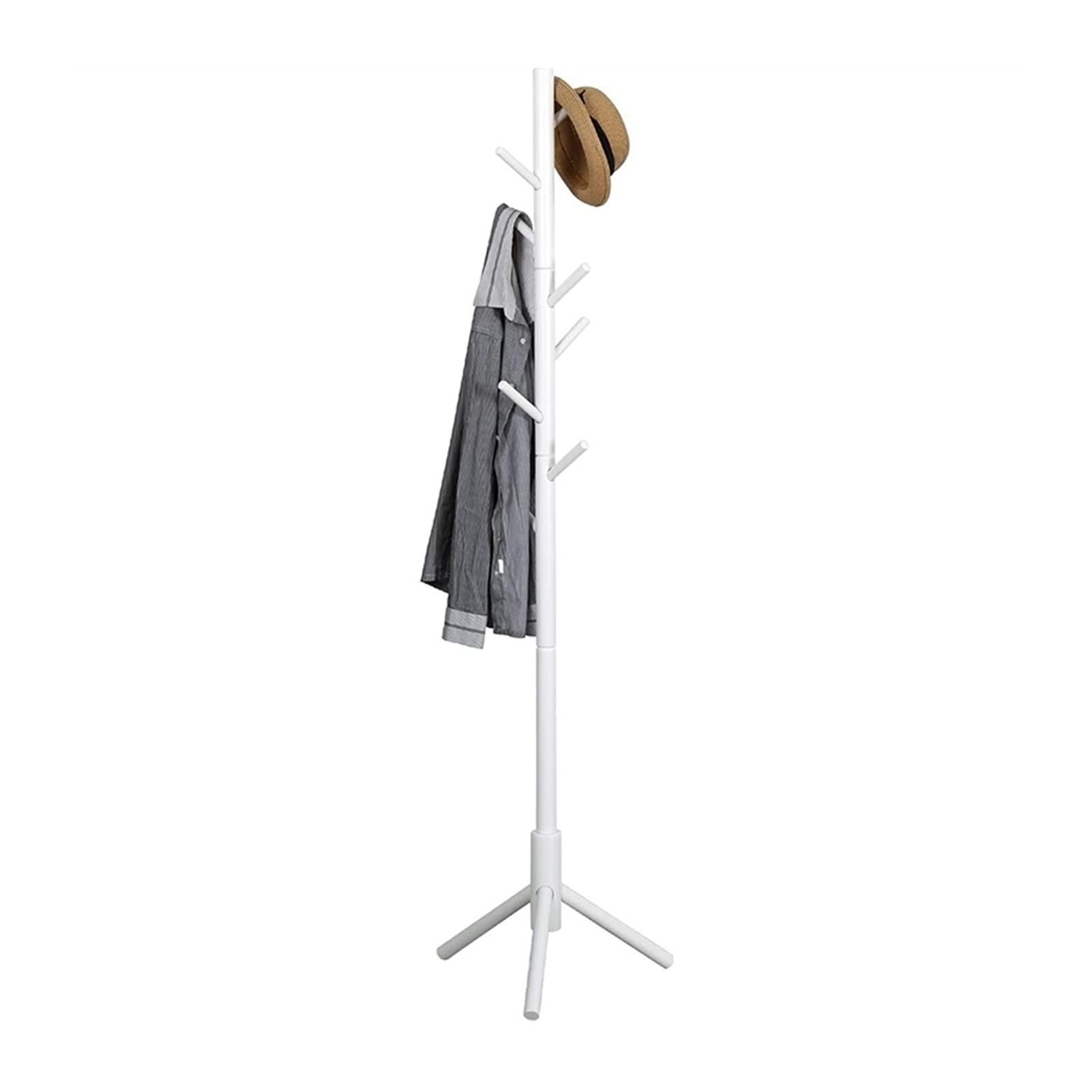 FCXWEVR Coat RackCoat Rack, Coat Rack, Coat Rack, Entryway, Hallway, Tree, Wooden Coat Rack, Hanger for Coat, Jacket, Hat, Clothes, Purse, Scarves, Handbags, Umbrella, Tree Stand