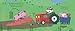 Peppa Pig and the Day at the Farm: (Explore Barnyard Animals, Tractor Rides, and Outdoor Fun - A Read-Aloud Storybook for Toddlers, Preschoolers, and Kids Ages 2-5)