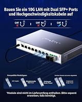 XikeStor 8-Port 2.5G Managed Ethernet Switch 8X 2.5G RJ45 + 2X 10G SFP+ – Ansicht 5