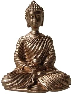 Mini Buddha | Gold Buddha | Buddha Statue | Buddha Decor