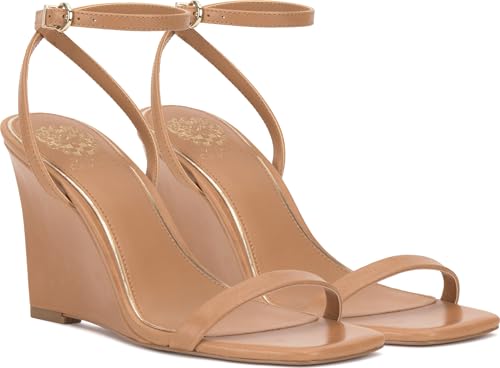 Image of Vince Camuto Ambee Ankle Strap Wedge Sandals