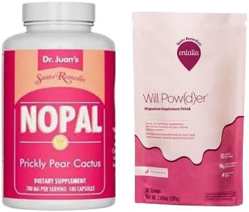 Santo Remedio Nopal + Will Pow(d) er Bundle