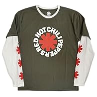 Rock Off officially Licensed Product Layered sleeve detailing with contrasting collar Soft-Style Cotton 60% Cotton and 40% Recycled Polyester Machine Washable