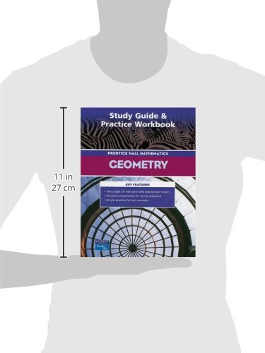 FBA-|280075 Prentice Hall Geometry Study Guide And Practice Workbook thumb #1