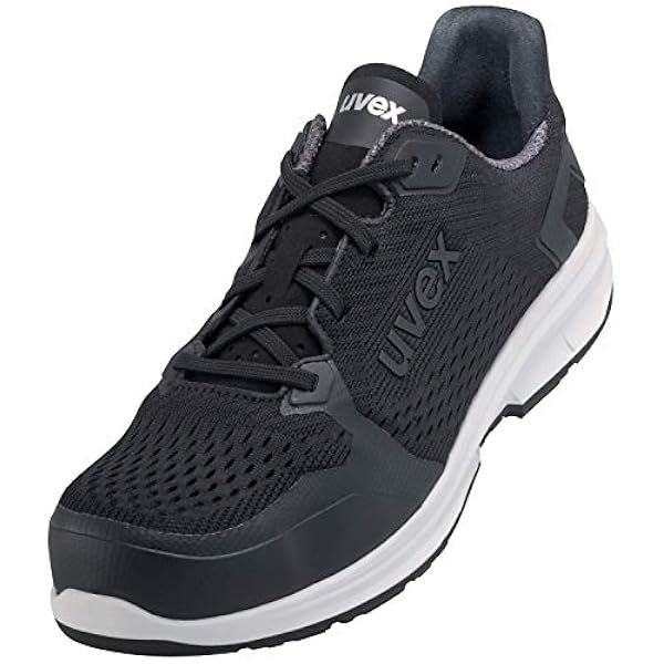 Uvex 1 Sport Calzado de Trabajo S1 SRC ESD | Zapatos de Seguridad con Punta Ligera y Sin Metales - para Mujeres y Hombres