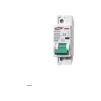 1P DC Battreriy Circuit Breaker 12V 24V 36V 48V 60V 72V 96V 120V for Solar CeIIs RV Battreriy Air Switch 160A 200A 250A