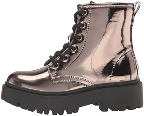 Steve Madden Girls Shoes Rockk Ankle Boot, Mirror, 8 | Image 7