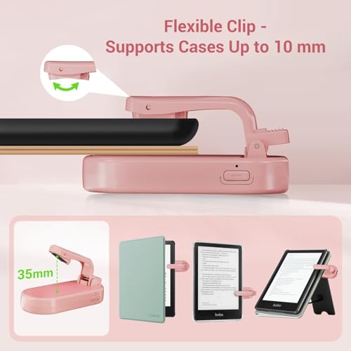 Image of CoBak Remote Page Turner - Page Turning & Camera Remote Shutter for Kobo, E-Readers, iPad & iPhone, Compatible with Kindle Paperwhite - Wireless Control for Reading, Photos & Video