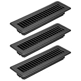 Instruction : Placez-la simplement à l'endroit désiré et ajustez les lames pour contrôler la circulation d'air. Les lames multi-angles permettent une personnalisation facile de la direction de la circulation d'air, assurant un confort maximal dans n'importe quelle pièce. La construction sécurisée par soudage et estampage garantit que la couverture de ventilation reste en place.