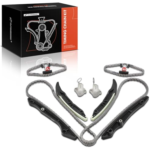 A-Premium 14PCS Engine Timing Chain Kit w/Tensioner & Guide by A-Premium - Used condition - US$58.12