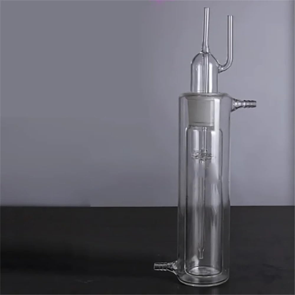 Strumenti da laboratorio e attrezzature Il valore di rilascio del tubo di vetro resistente al calore viene utilizzato for separare con la circolazione