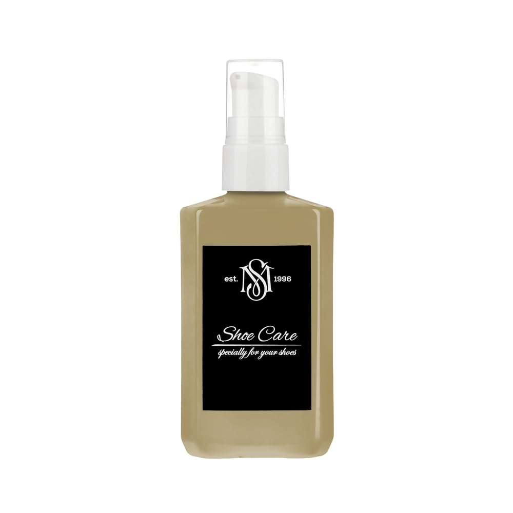 Baume pour cuir brun kaki NCS S 4020-Y MAVI STEP : soin de maroquinerie et chaussures 100ml