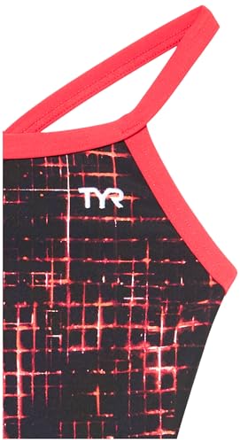 TYR Maiô Durafast Lite Diamondfit para Meninas