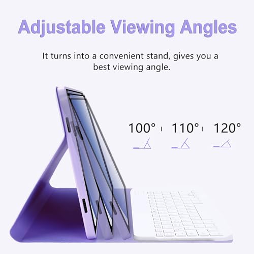 Amouogoey SAMSUNG GALAXY TAB A9+ CASE Keyboard Case For Samsung Galaxy Tab A9 Plus 5G 11 Inch 2023 thumb #1