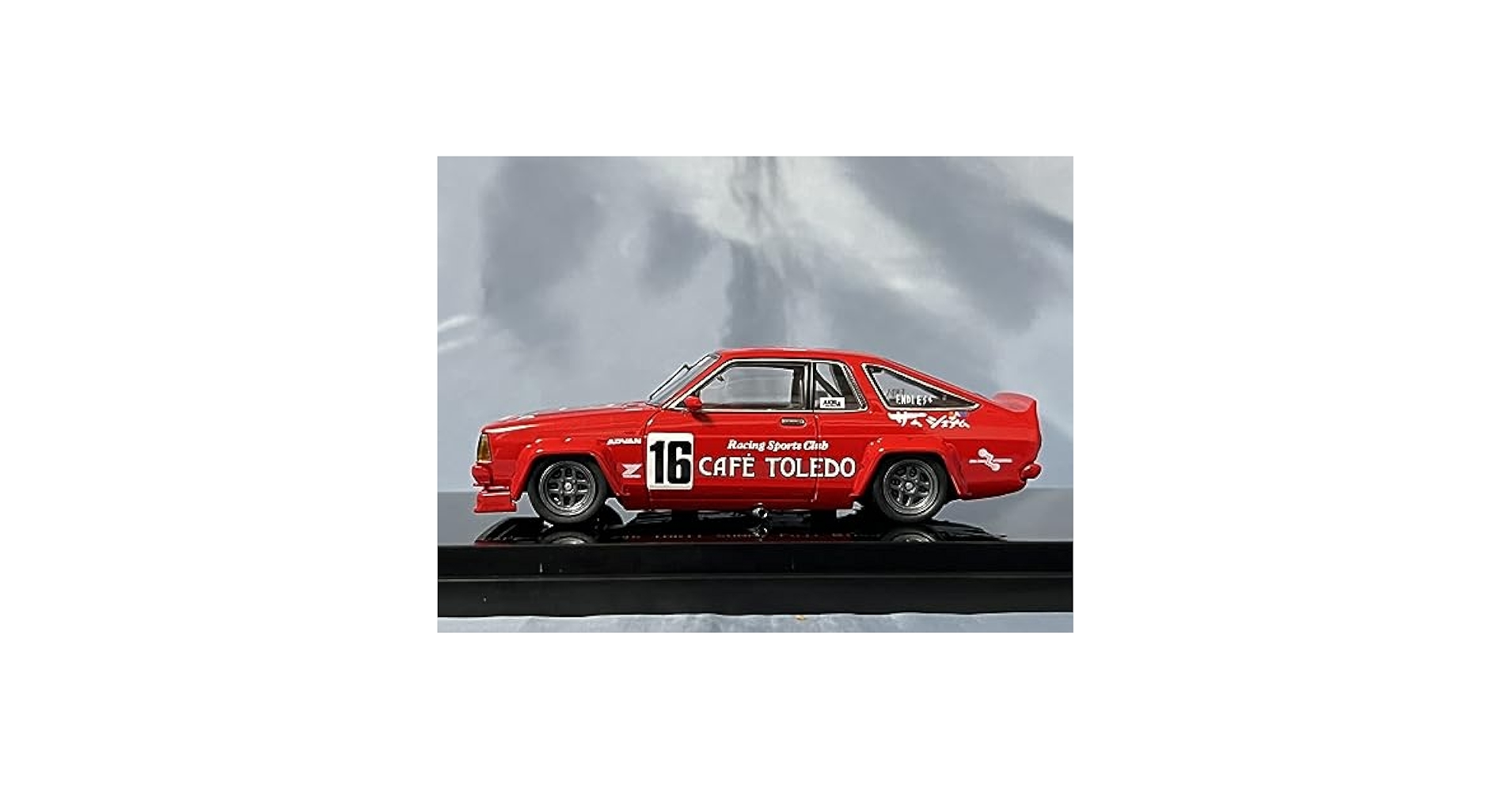エブロ 1/43 カフェトレド 246 トリイ サニー 1989 #16 Amazon | エブロ製 CAFE TOLEDO 246 TORII サニー富士 Minor
