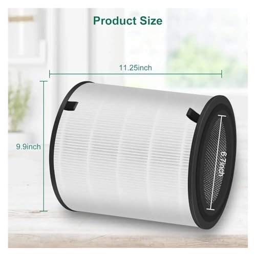Filtre LV-H133 compatible purificateur Levoit contre odeurs et poussière - 2