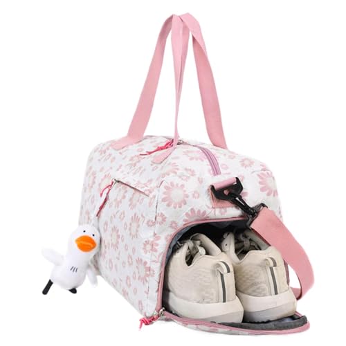 Sac de sport femme sec et humide grand format pour fitness et voyage