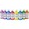 milo Washable Paint | Sparkle Pearlescent Tempera | Set of 8 Colors 8 oz Bottles | Made in the USA | Washable and Non-Toxic Glitter Arts & Crafts Poster Paints for Classroom, School, Project #1