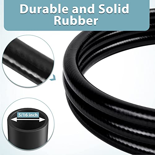 Shinestar 12Ft Propane Hose With Regulator For Propane Fire Pit, Propane Patio Heater, Gas Grill And More, 3/8 Inch Female Flare #TOP3