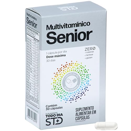 Katiguá, Multivitaminico Senior, STD, 30 Cápsulas rígidas • 30 do...