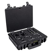 Premium components – microphones from Lewitt are known for their modern circuit and capsule design. All included microphones have gold-plated connectors for high signal integrity so there are no technical restrictions for your recordings. Award winni...