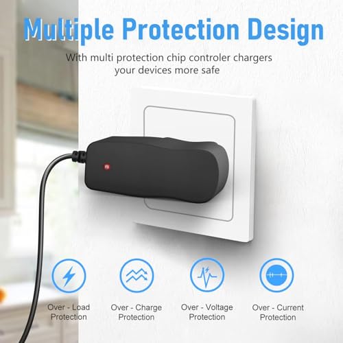 SLLEA AC Adapter for Motorola HK201 H620 HK100 H730 T325 T215 S305 S10-HD Power Supply