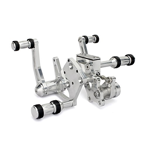 Tarazon Polished Forward Controls Footpegs For Harley Softail Fxst Fxstc Fxstd Fxsts Flstn Flstf 2000-2017 #TOP2