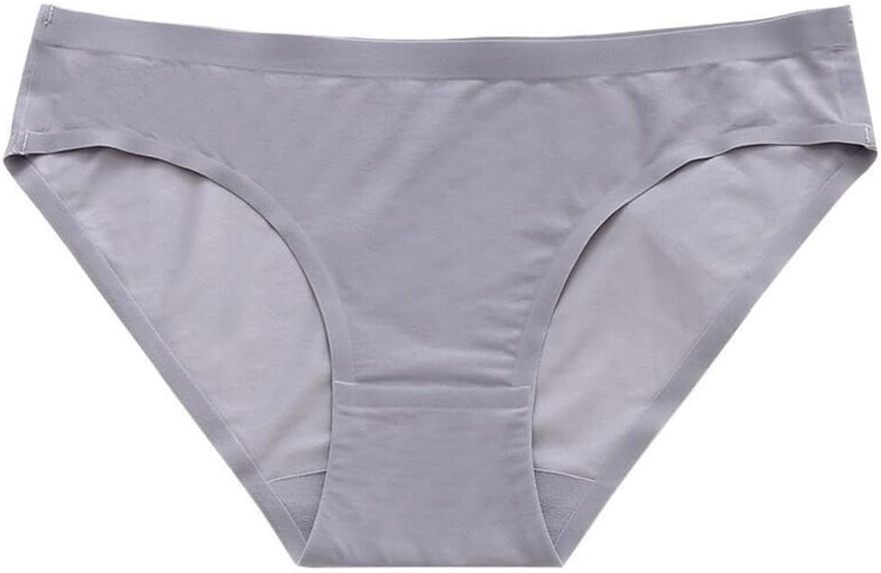 Breathable Mask Panties Naked Feeling Unrestrained -thin Soft Seamless Ice Silk Girl Pants