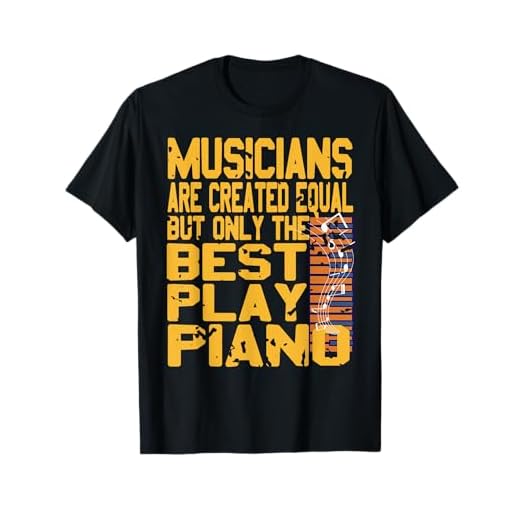Solo Los Mejores Pianistas Dan El Show Camiseta