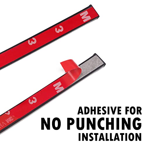 Obcursco Boat Navigation Lights, (1 Pair) 12 Inches Led Navigation Lights For Boats, Boat Lights Bow And Stern For Marine, Kayak, Jon Boat, Bass Boat, Fishing Boat And Pontoon (Red And Green) #TOP6