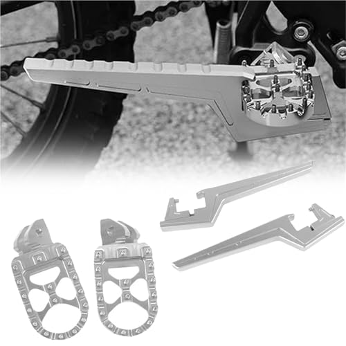 Rallonges de passager pour Surron pour sécuriser les sorties en duo sur dirt bike tout-terrain