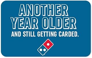Dominos Pizza eGift Card | Digital Delivery
