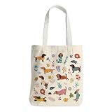 Multifonction : ce sac en toile sur le thème des animaux est léger et peut être transporté, transporté ou rangé dans une valise. Parallèlement, il peut non seulement stocker des accessoires électroniques, mais aussi des cosmétiques, des passeports, un parapluie, des étuis à lunettes, et plus encore. Lorsqu'il n'est pas utilisé, il peut être plié et rangé sans prendre de place