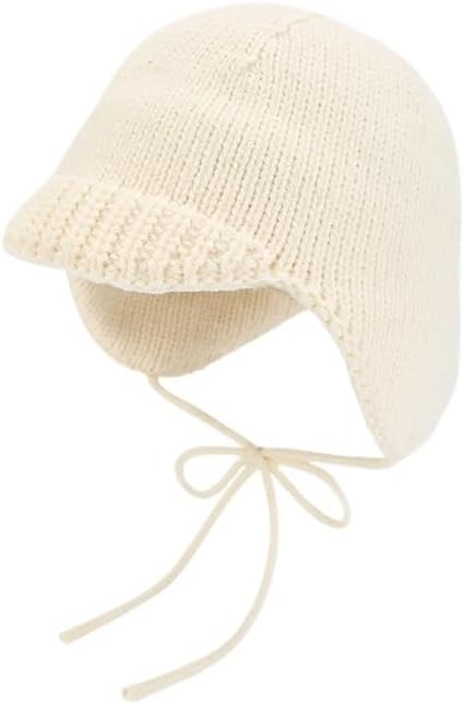 Outdoor Ear Protection Warm Woolen Knitting for Men and Women