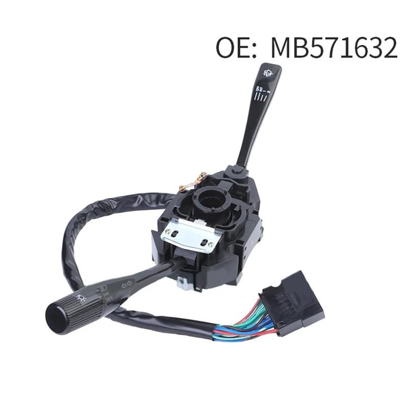 Levier de commutateur d'essuie-glace Mitsubishi MB571632 commande phares
