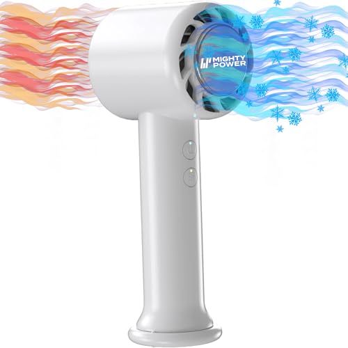 Ventilateur de refroidissement à air portatif rechargeable MIGHTY POWER - 2