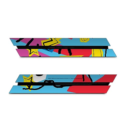 Peau Autocollant PS4 Vinyle Looney Tunes pour Protéger des Rayures
