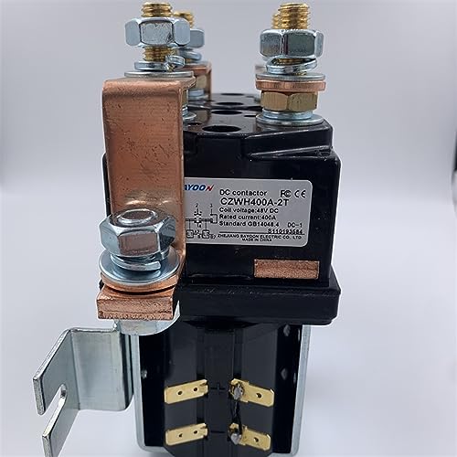 Contacteur CC SW202 48v à commande magnétique haute performance 400A - 4