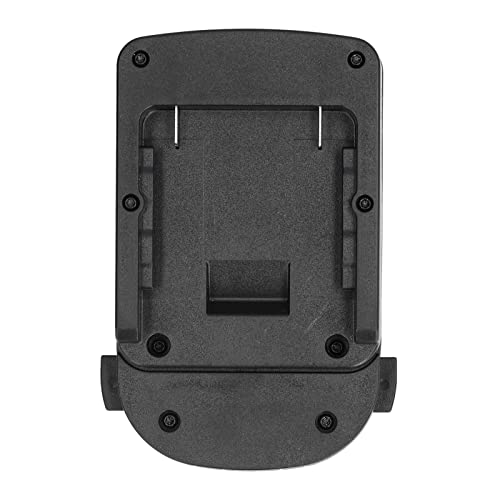 Conversor de Adaptador de Bateria Com Baioneta Antiderrapante Integrada, Material ABS PC, Evita Ferr