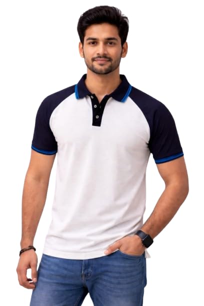 Image of Men's Polo Neck Tshirt
