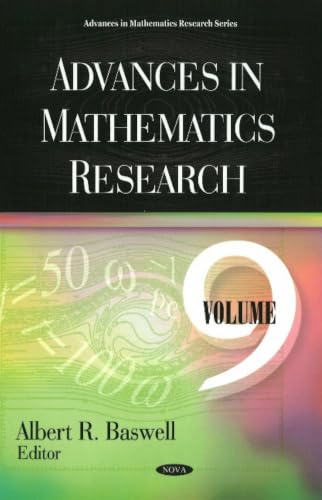Advances in Mathematics Research