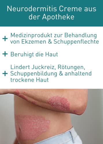 Schuppenflechte Creme N1 Psoriasis Intensivcreme 50 ml