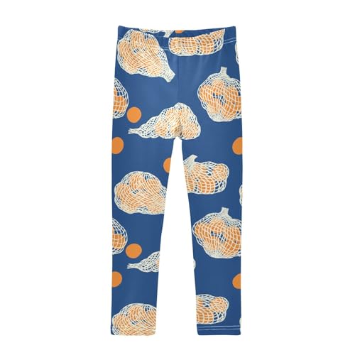 Girls Leggings Fruits in Mesh Bag Toddler Girls Clothes Leggings for Girls Toddler Girls Leggings 3-4T