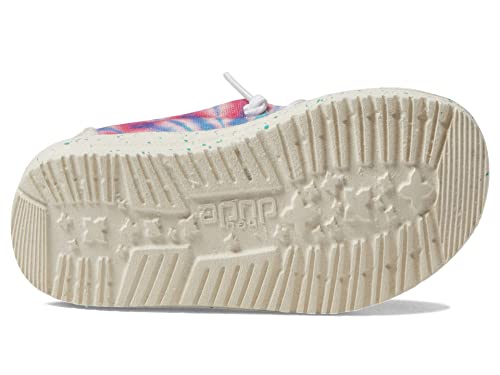 Image of HEYDUDE Girl's Wendy Youth Multiple Sizes & Colors | Girl?s Shoes | Girl?s Lace Up Loafers | Lightweight & Comfortable