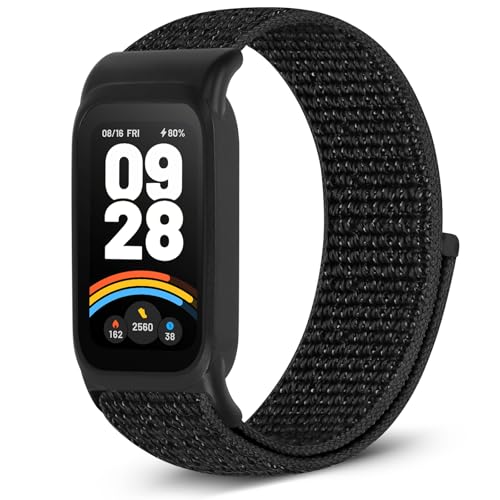 [Acortjl] �i�C�������r���v�X�g���b�vXiaomi Band 9 Active/Redmi Band 3�݊���������Ή��i�C�����E�H�b�`�o���h�A���߉\�� �X�|�[�c���[�v���X�g�o���h�����p�X�g���b�v�A�����ƒj���p