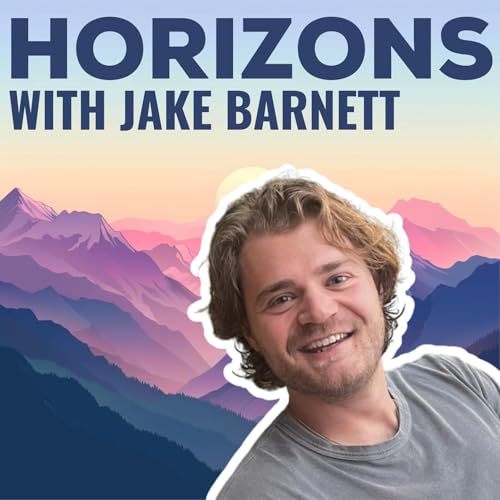 Page de couverture de The Secret To Measuring Brand Marketing with Jake Barnett | Horizons Pod