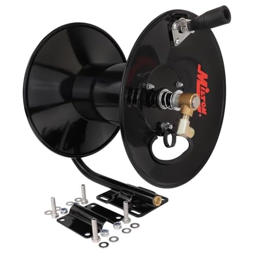 Manual Hose Reel for Pressure Washing